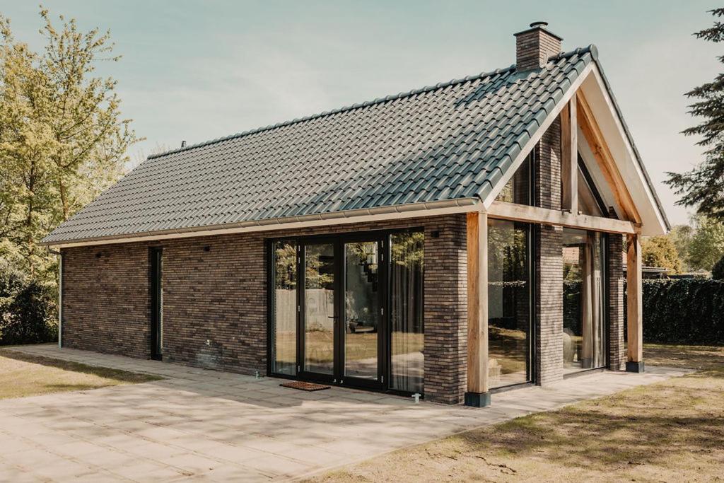 Luxe Schuurwoning 'T Nieuwt In Chaam, Nederland Villa Esterno foto