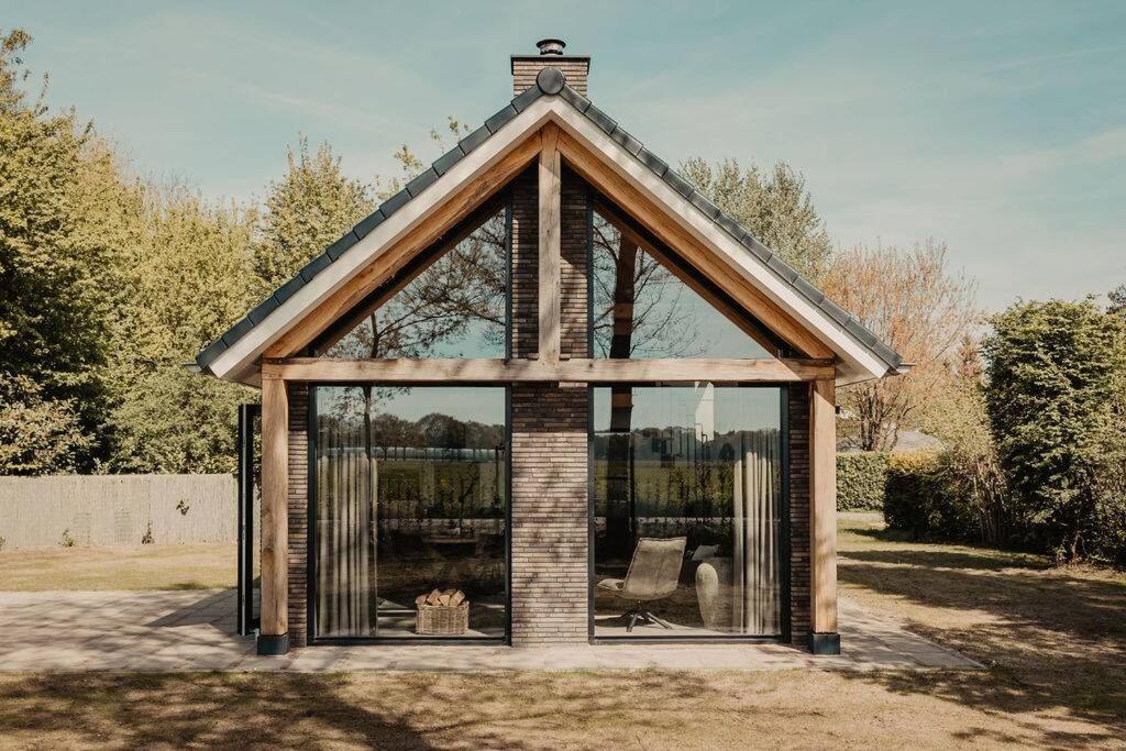 Luxe Schuurwoning 'T Nieuwt In Chaam, Nederland Villa Esterno foto