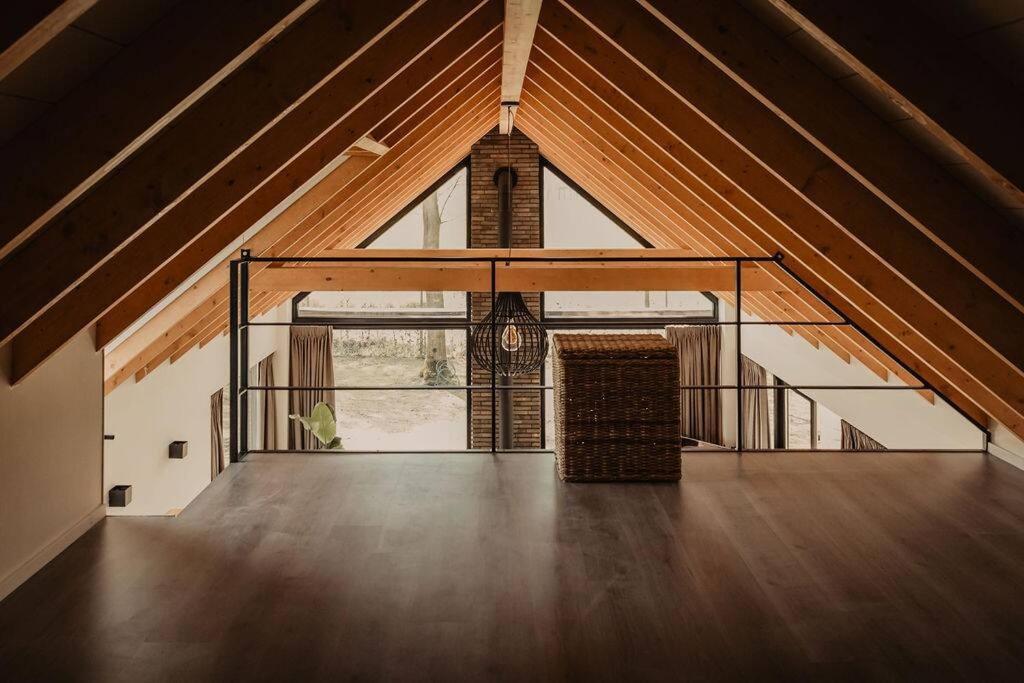 Luxe Schuurwoning 'T Nieuwt In Chaam, Nederland Villa Esterno foto