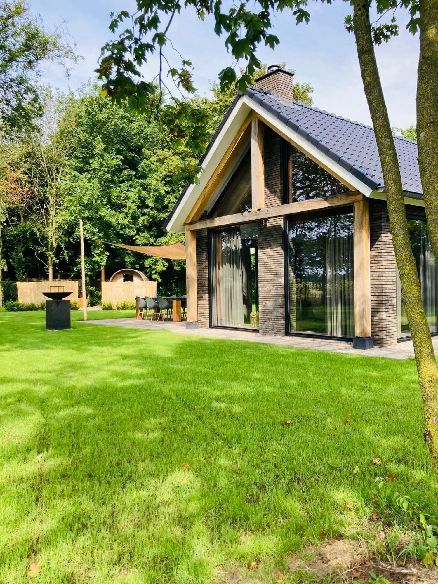 Luxe Schuurwoning 'T Nieuwt In Chaam, Nederland Villa Esterno foto